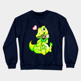 Phil the Falafelsaurus Crewneck Sweatshirt